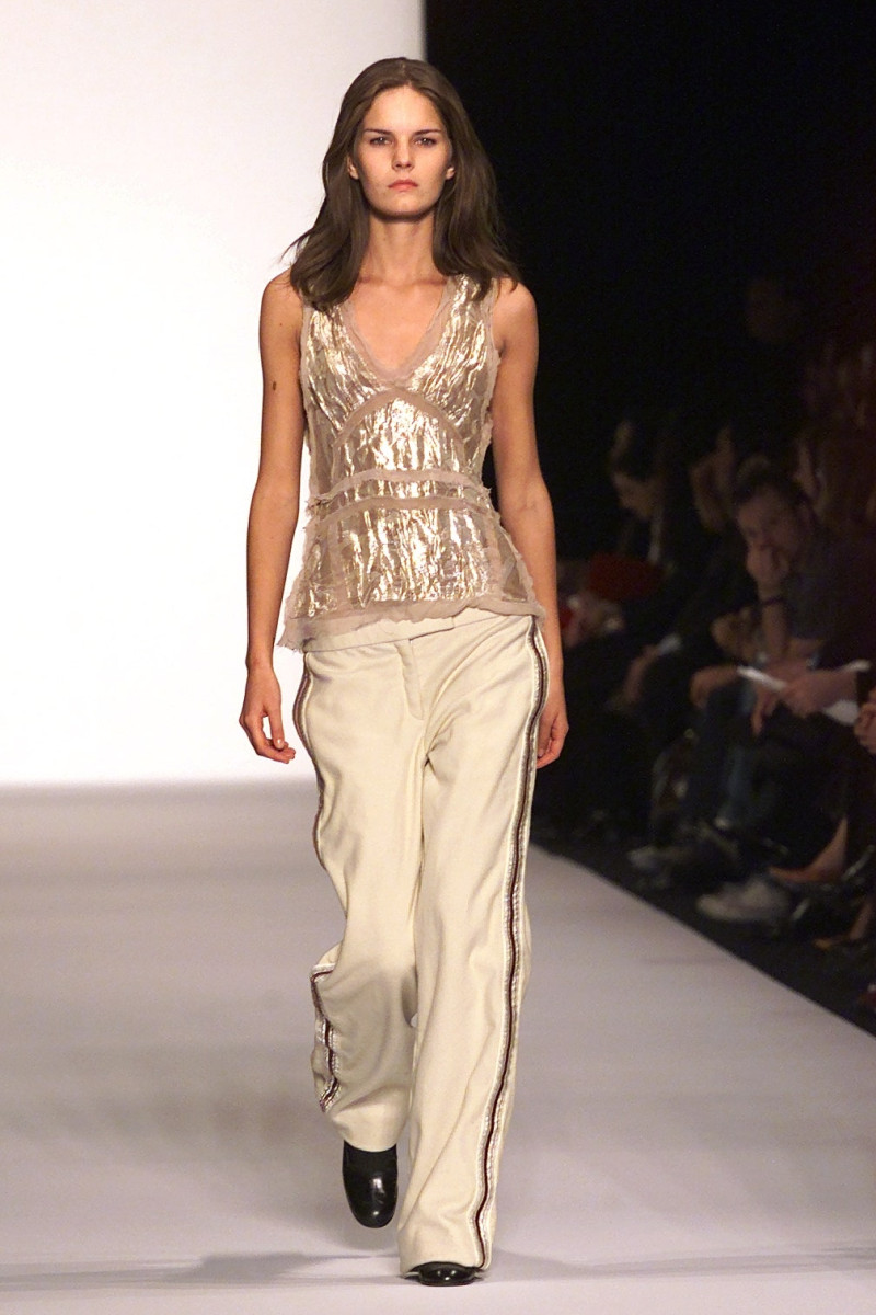 Marc Jacobs fashion show for Autumn/Winter 2002