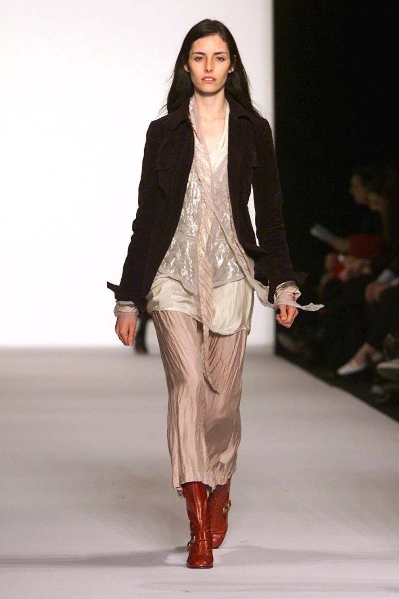 Marc Jacobs fashion show for Autumn/Winter 2002