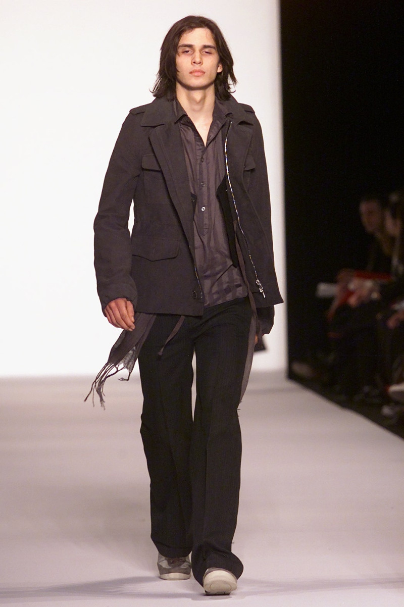 Marc Jacobs fashion show for Autumn/Winter 2002