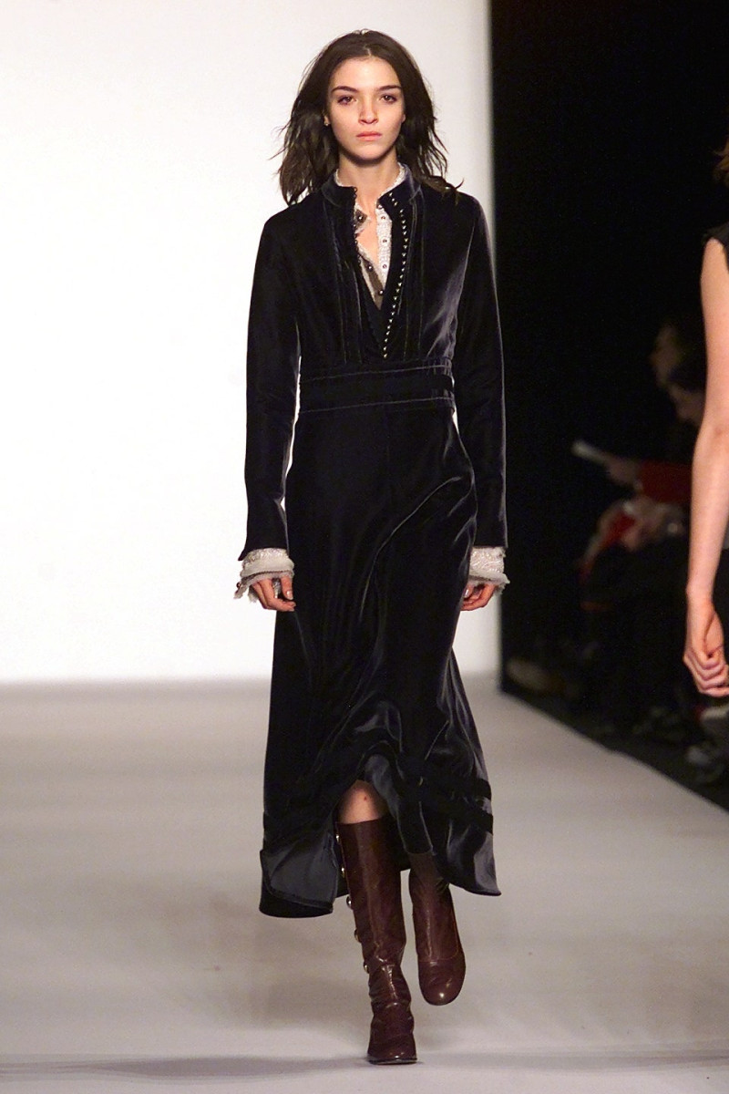 Marc Jacobs fashion show for Autumn/Winter 2002