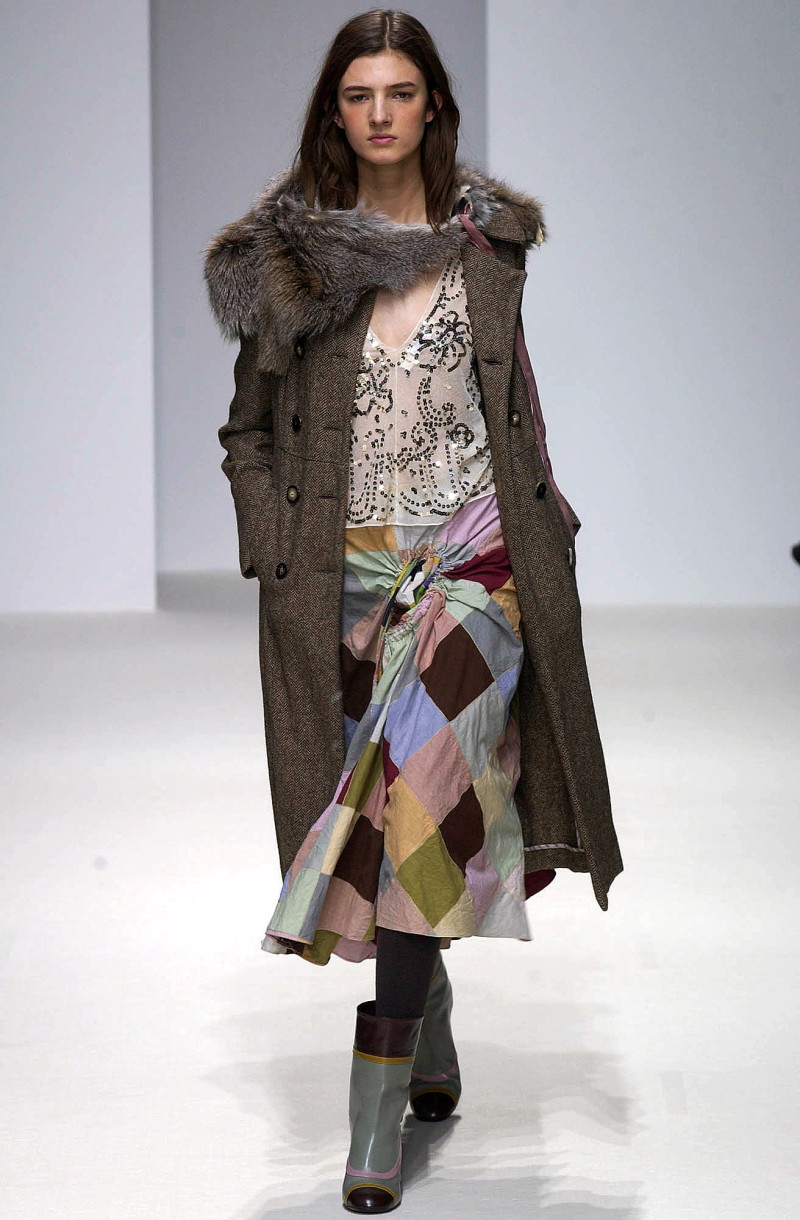 Marni fashion show for Autumn/Winter 2002