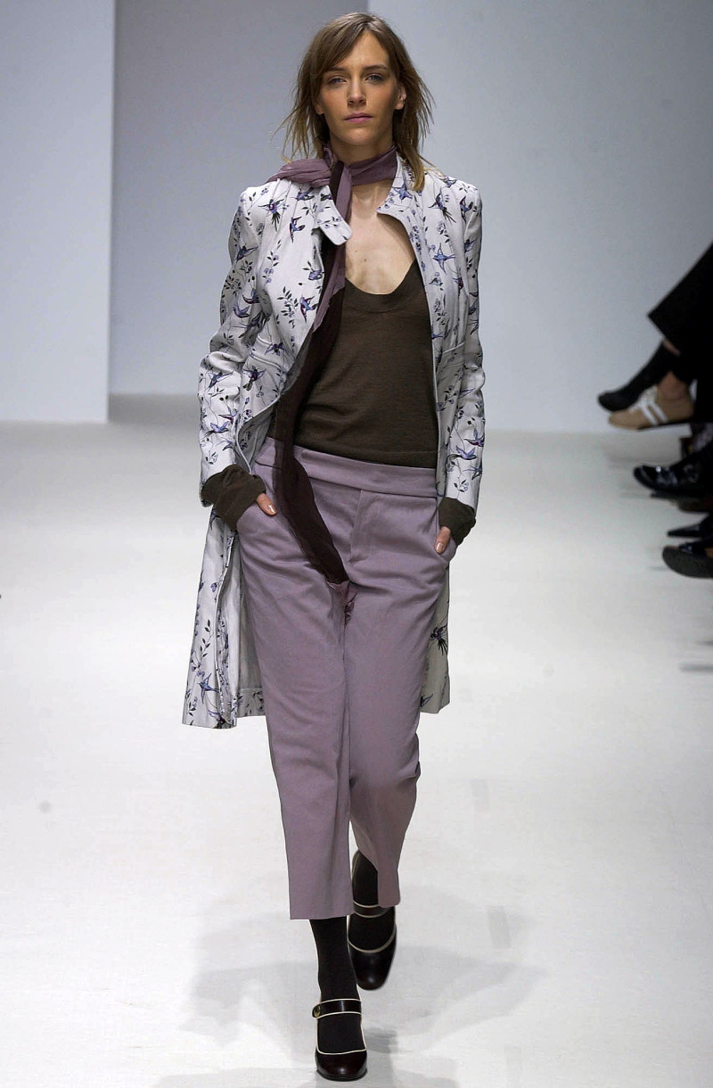 Marni fashion show for Autumn/Winter 2002