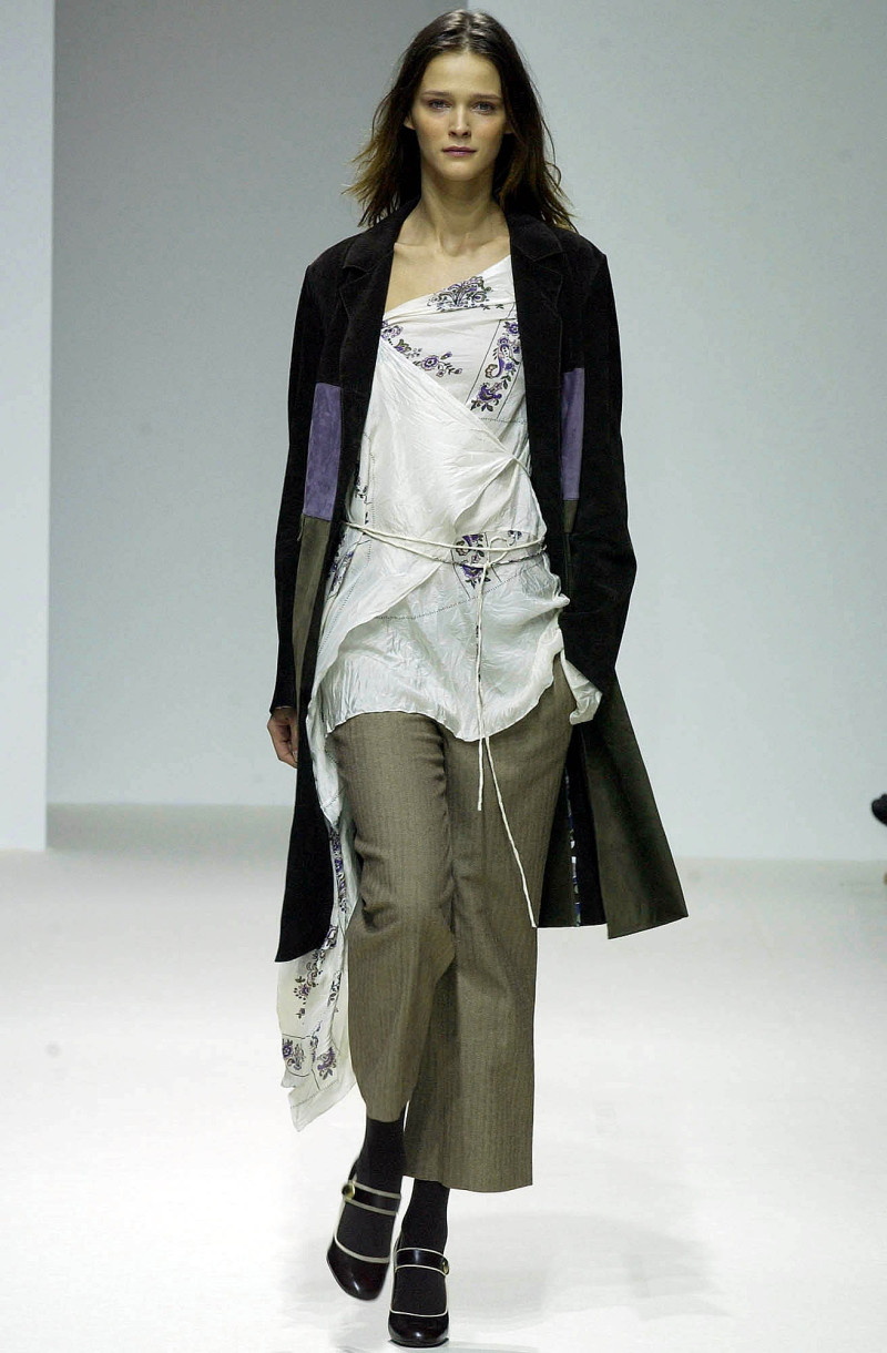 Marni fashion show for Autumn/Winter 2002