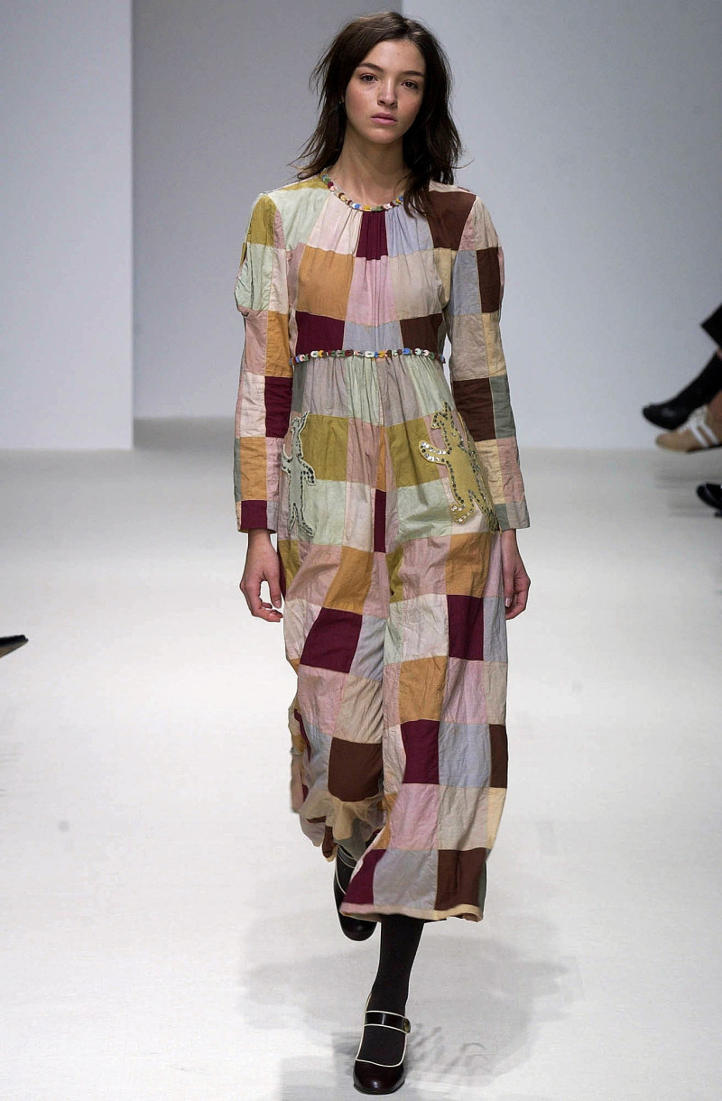 Marni fashion show for Autumn/Winter 2002