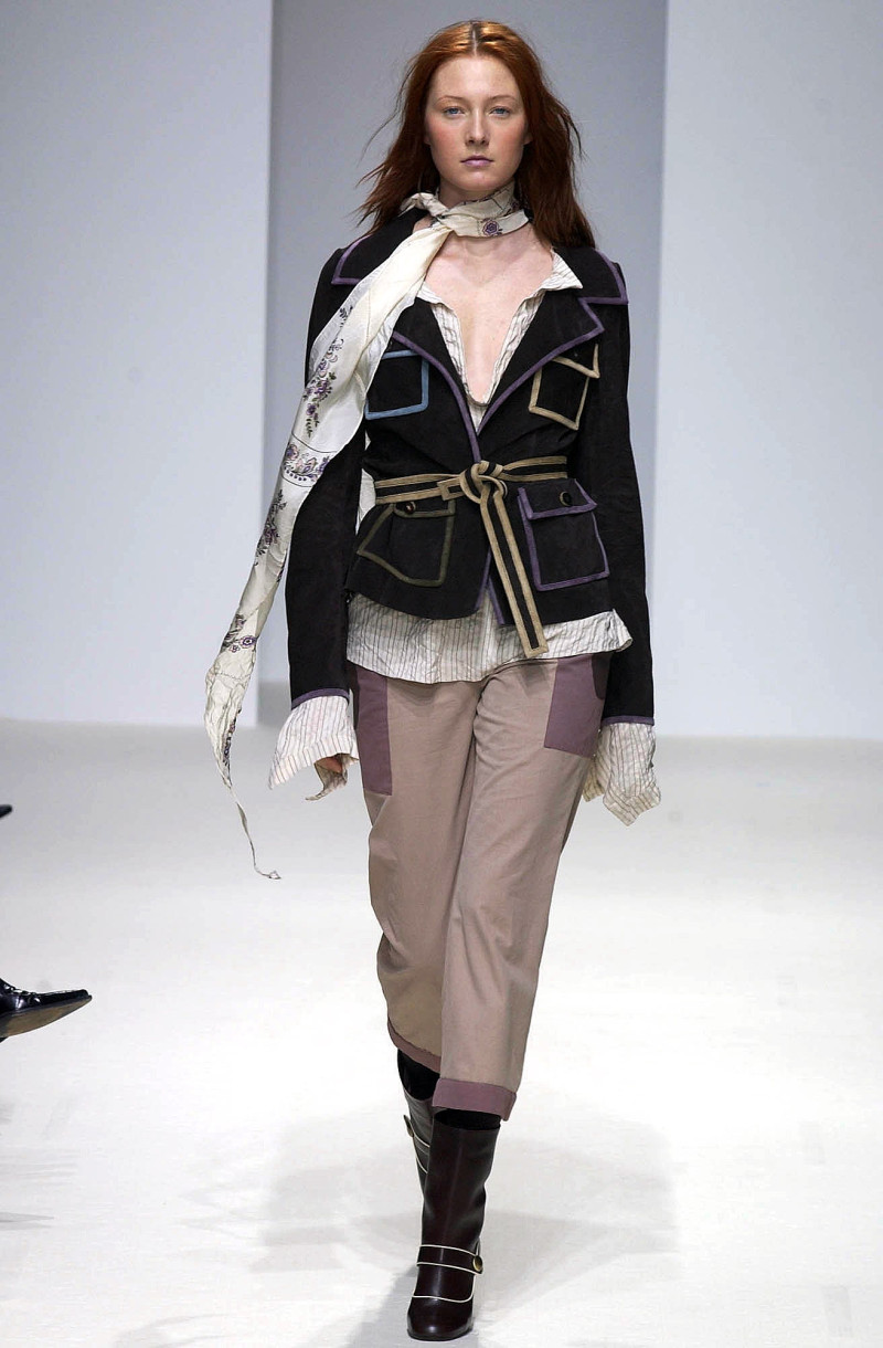 Marni fashion show for Autumn/Winter 2002
