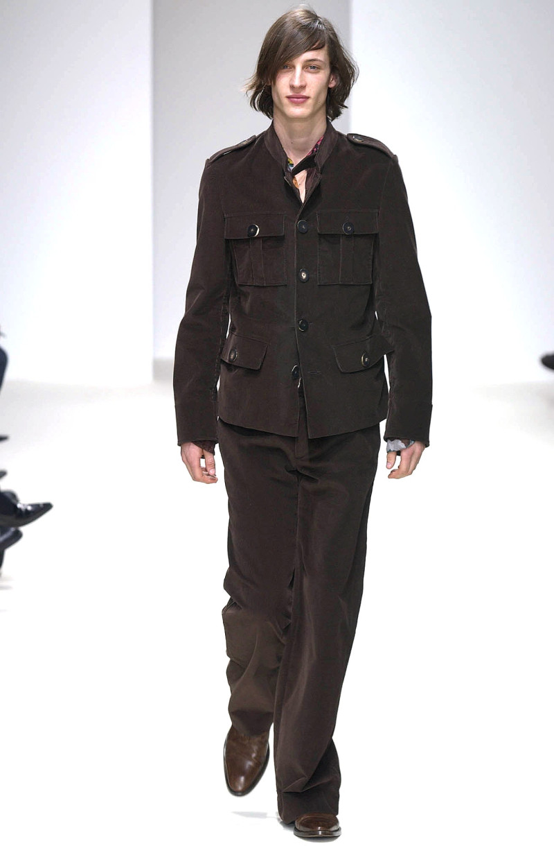 Marni fashion show for Autumn/Winter 2002