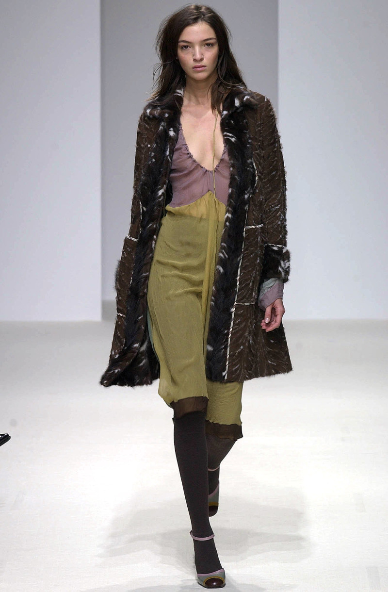 Marni fashion show for Autumn/Winter 2002