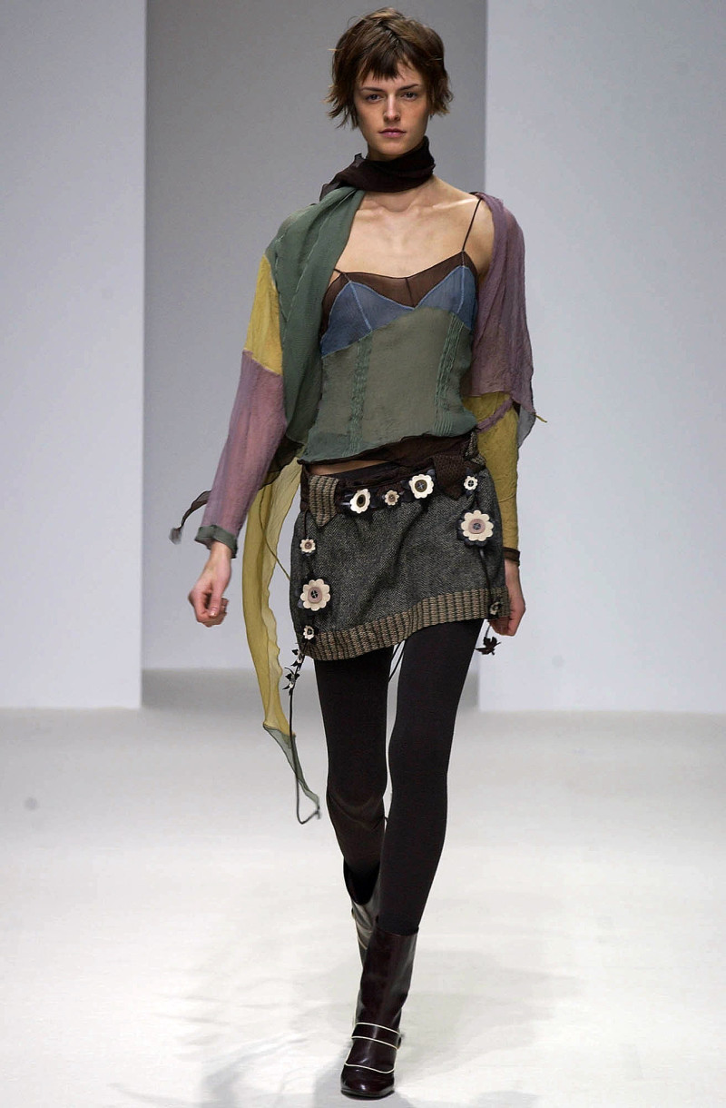 Marni fashion show for Autumn/Winter 2002
