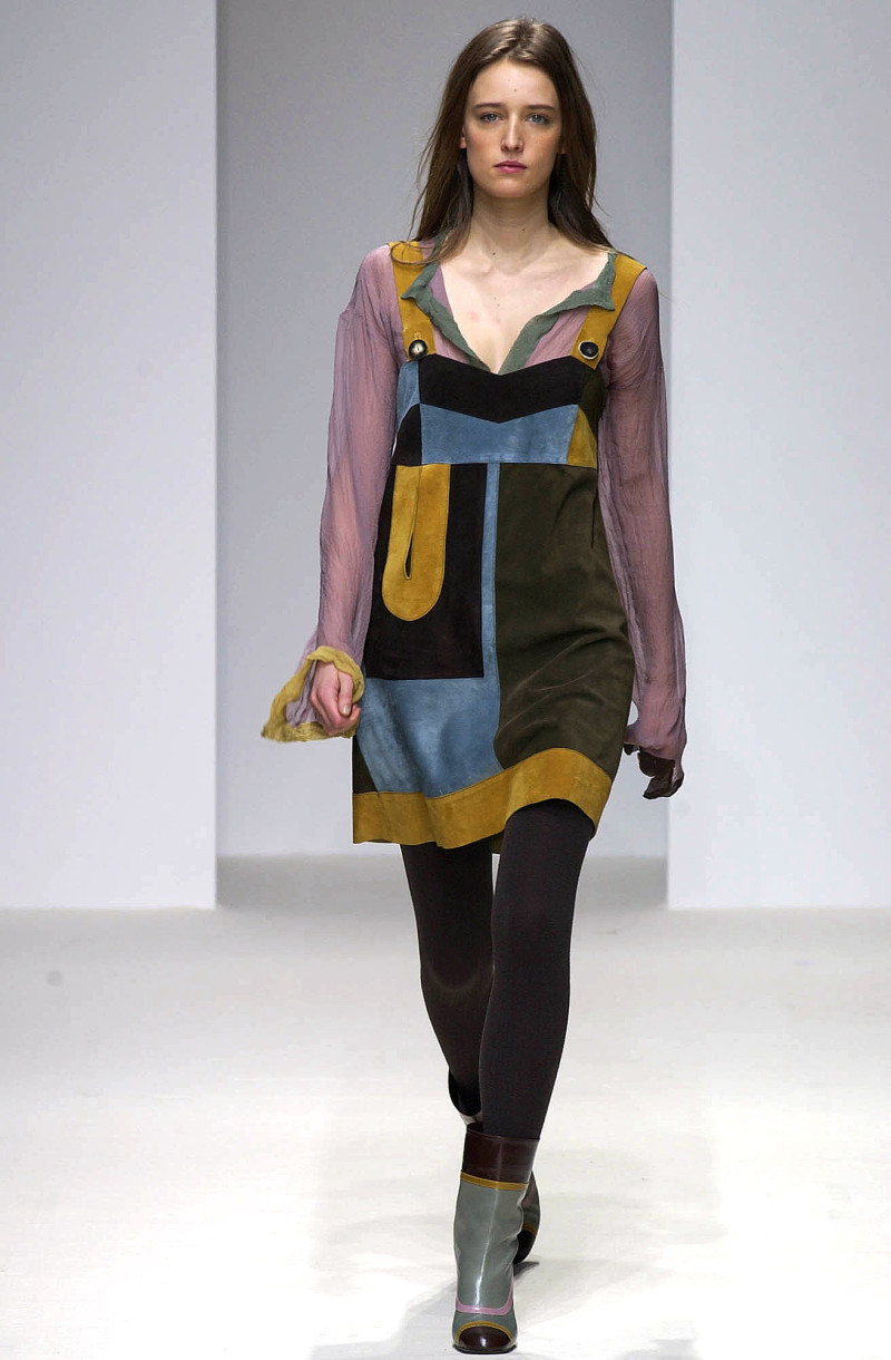 Marni fashion show for Autumn/Winter 2002