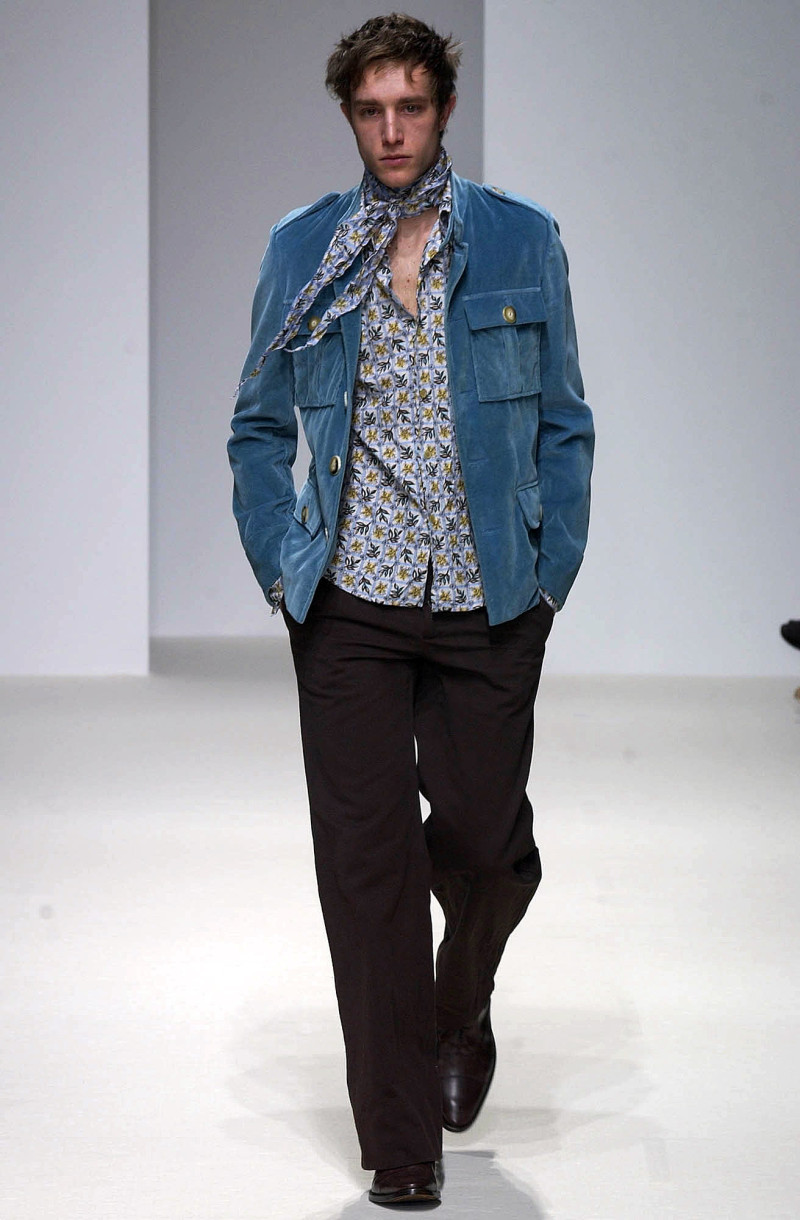 Marni fashion show for Autumn/Winter 2002