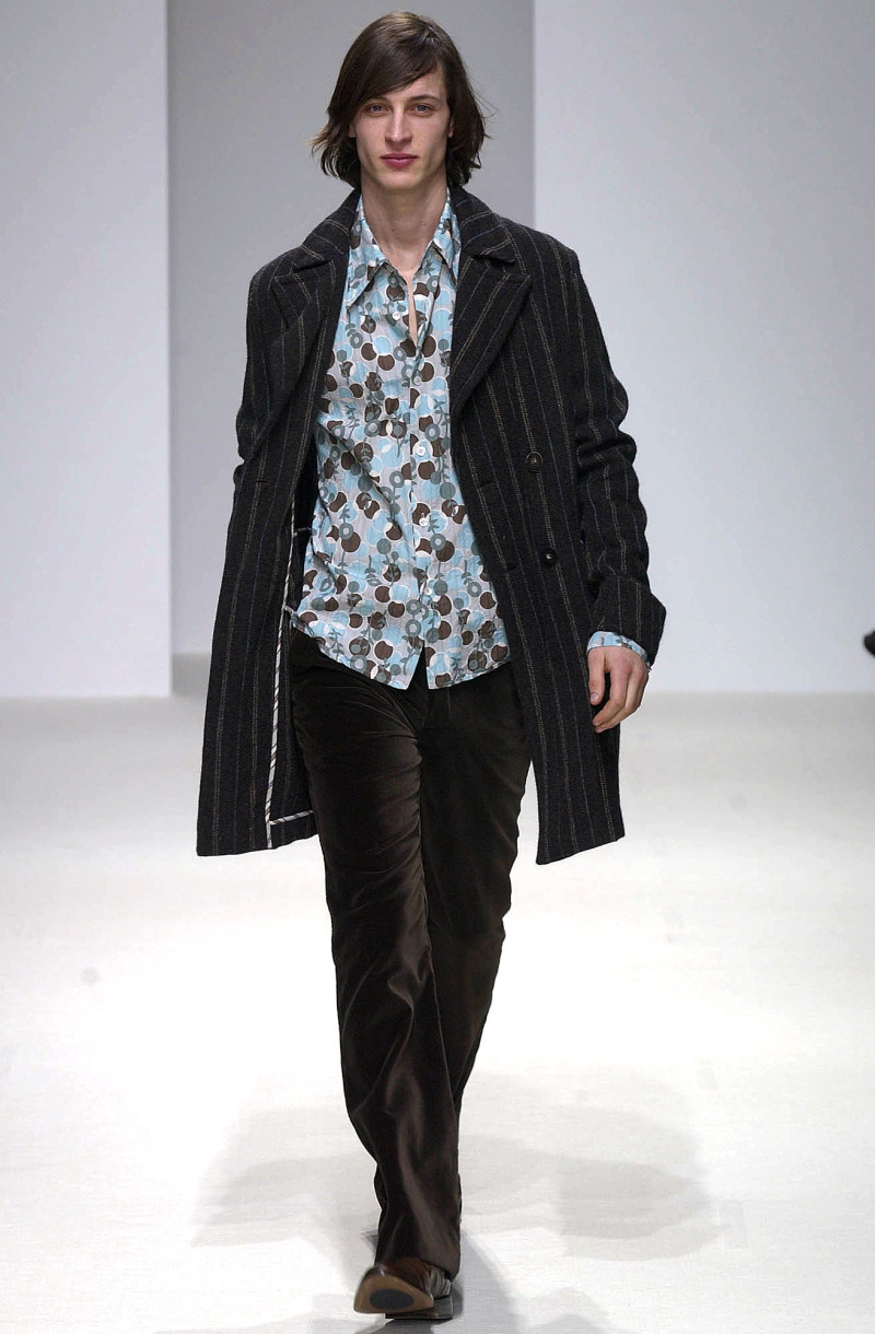 Marni fashion show for Autumn/Winter 2002