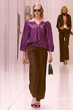 Fendi fashion show for Spring/Summer 2001