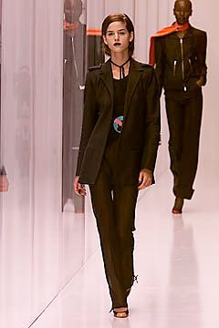 Fendi fashion show for Spring/Summer 2001