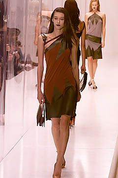 Fendi fashion show for Spring/Summer 2001