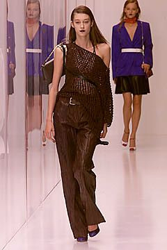 Fendi fashion show for Spring/Summer 2001