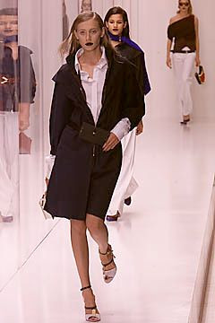 Fendi fashion show for Spring/Summer 2001