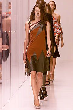 Fendi fashion show for Spring/Summer 2001