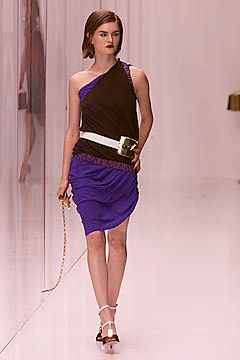 Fendi fashion show for Spring/Summer 2001