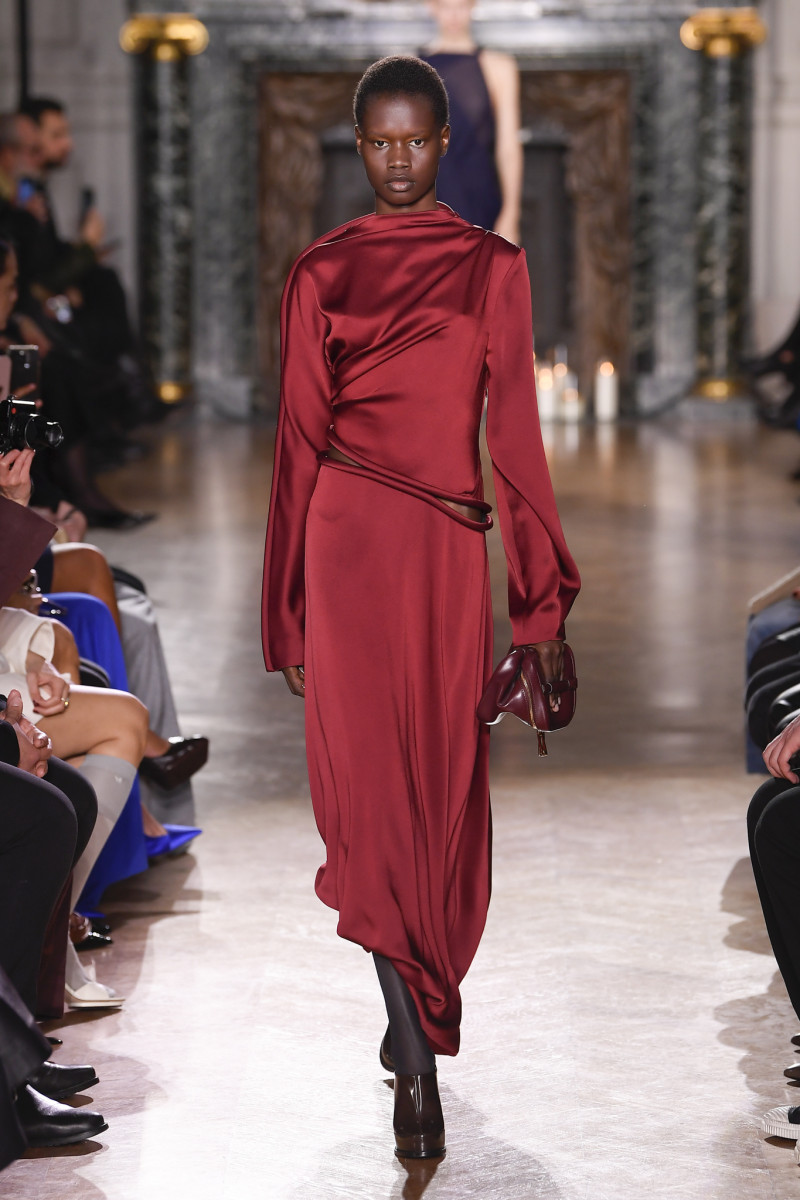 Victoria Beckham fashion show for Autumn/Winter 2024