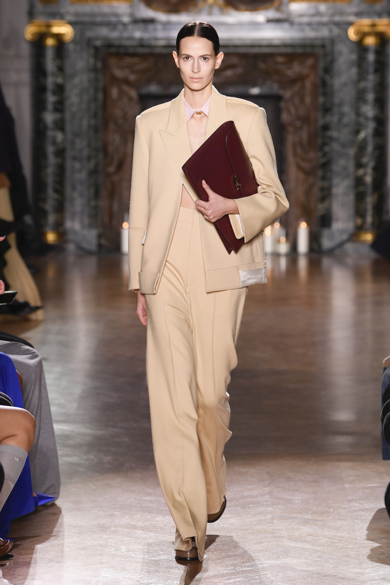 Victoria Beckham fashion show for Autumn/Winter 2024