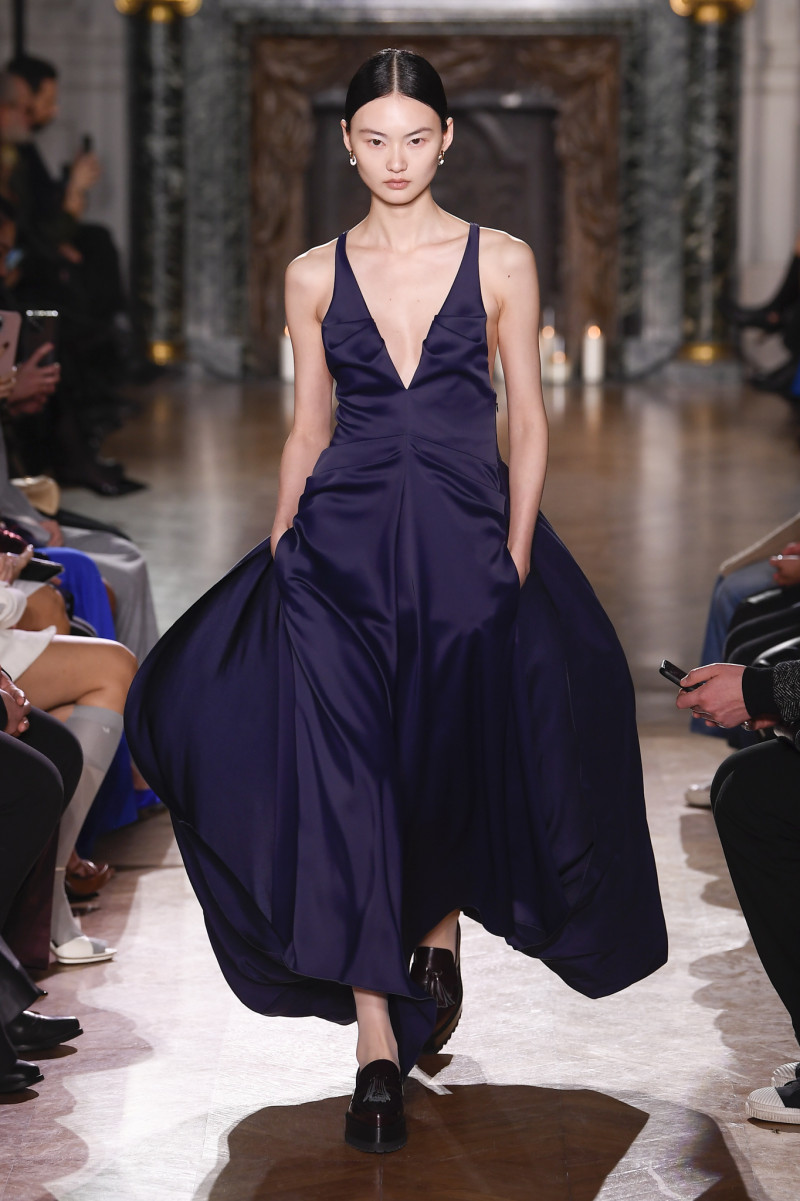 Victoria Beckham fashion show for Autumn/Winter 2024