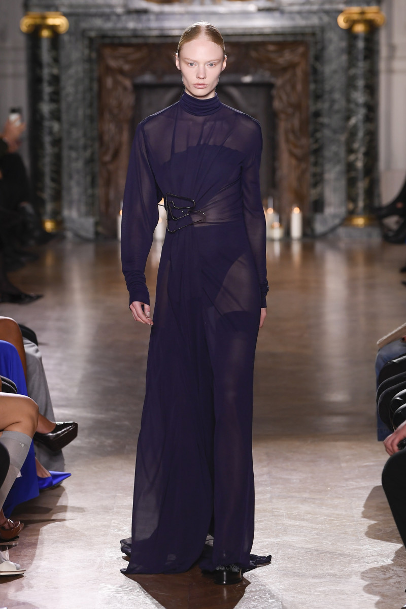 Victoria Beckham fashion show for Autumn/Winter 2024