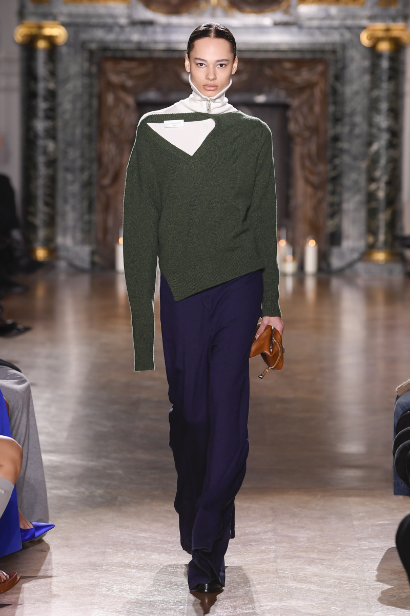 Victoria Beckham fashion show for Autumn/Winter 2024