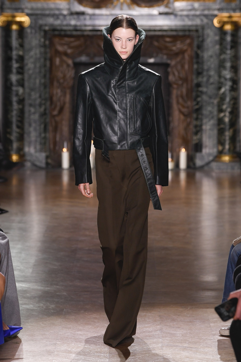 Victoria Beckham fashion show for Autumn/Winter 2024