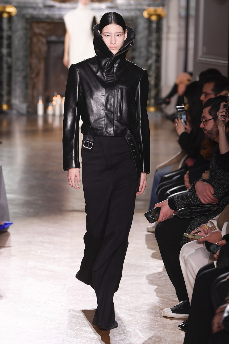 Victoria Beckham fashion show for Autumn/Winter 2024