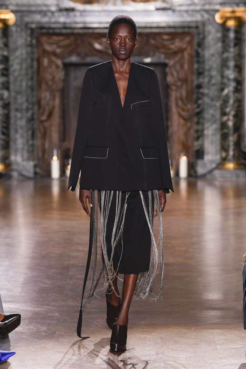 Victoria Beckham fashion show for Autumn/Winter 2024