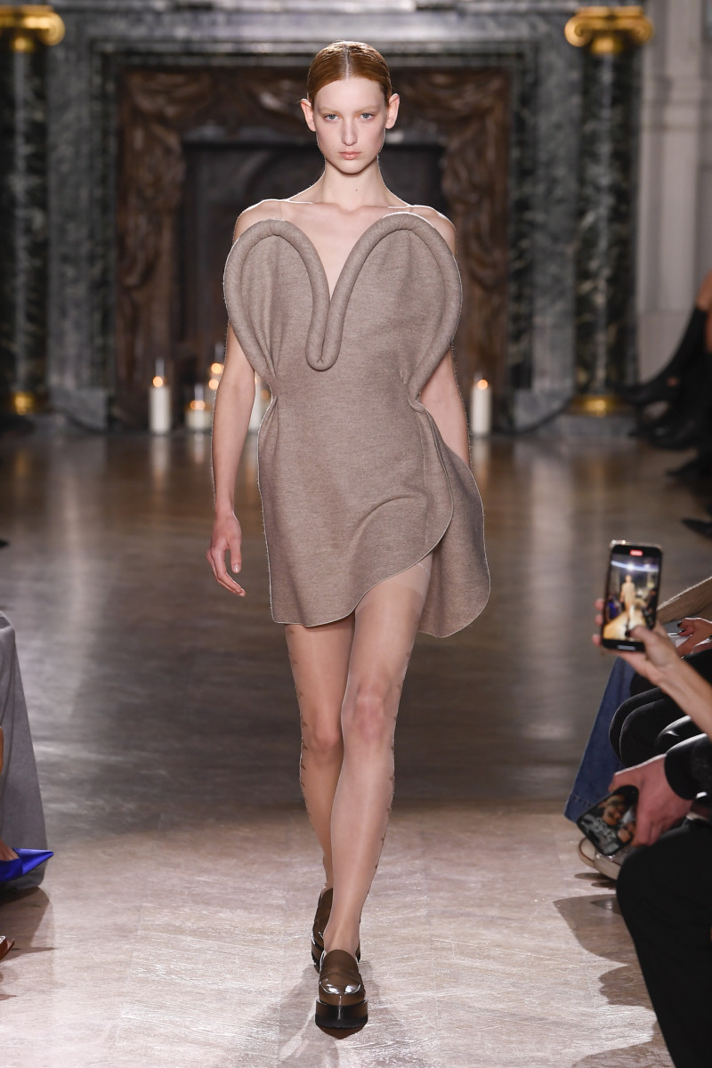 Victoria Beckham fashion show for Autumn/Winter 2024