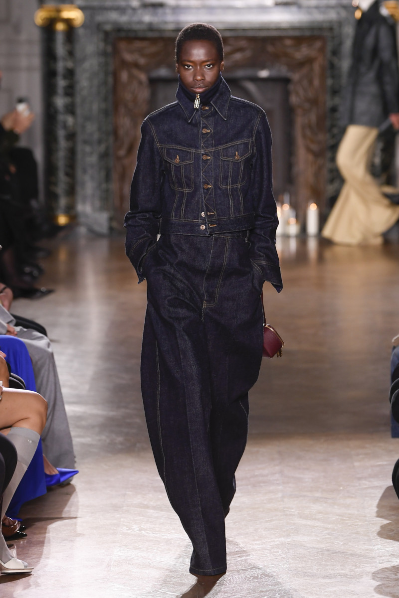 Victoria Beckham fashion show for Autumn/Winter 2024