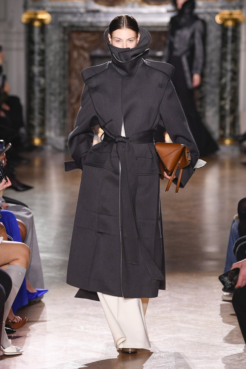 Victoria Beckham fashion show for Autumn/Winter 2024