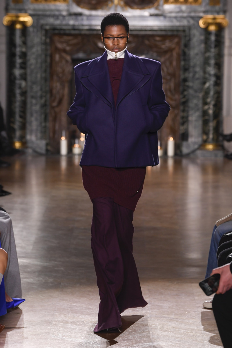 Victoria Beckham fashion show for Autumn/Winter 2024