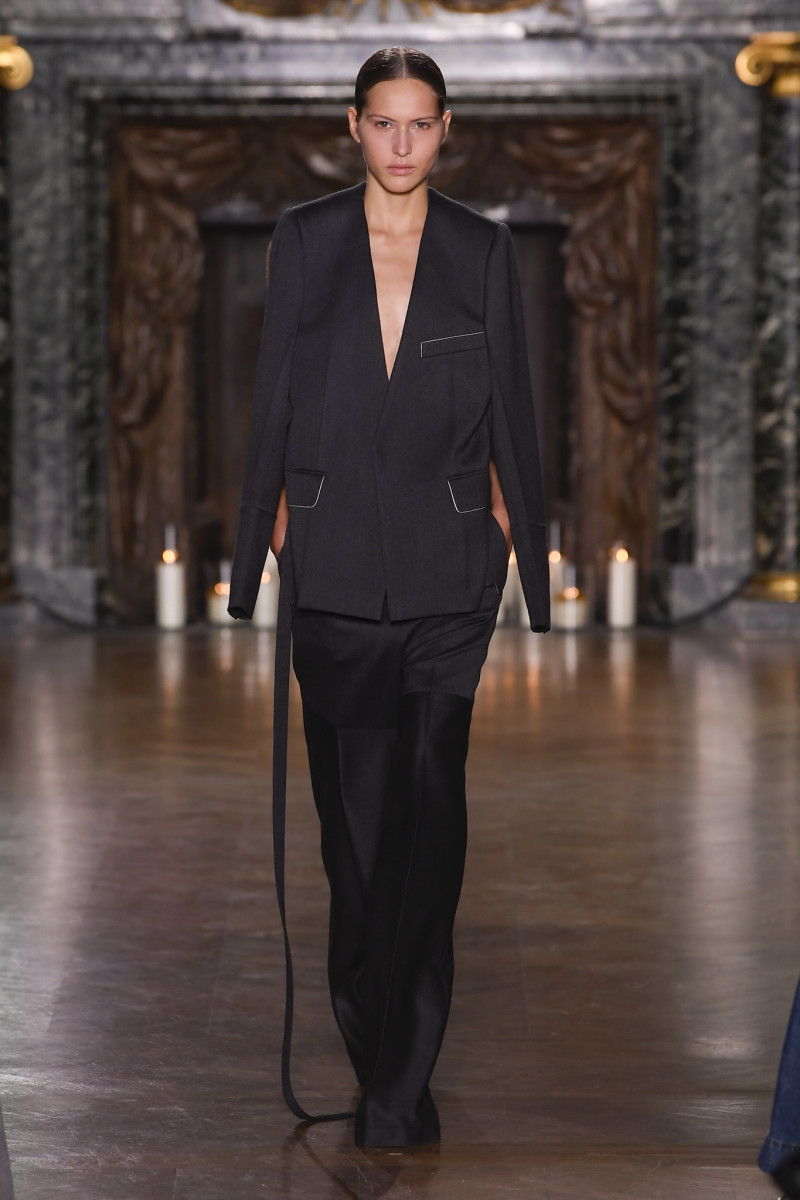 Victoria Beckham fashion show for Autumn/Winter 2024