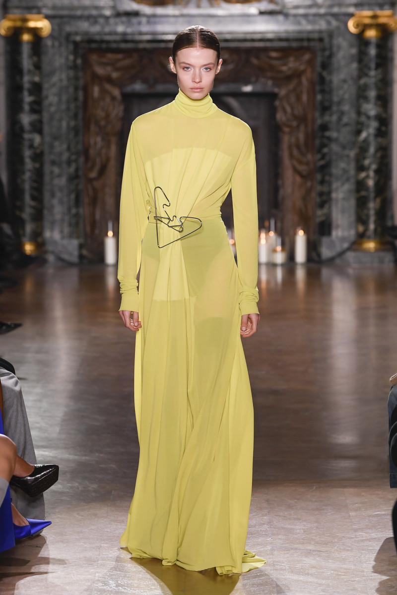 Victoria Beckham fashion show for Autumn/Winter 2024