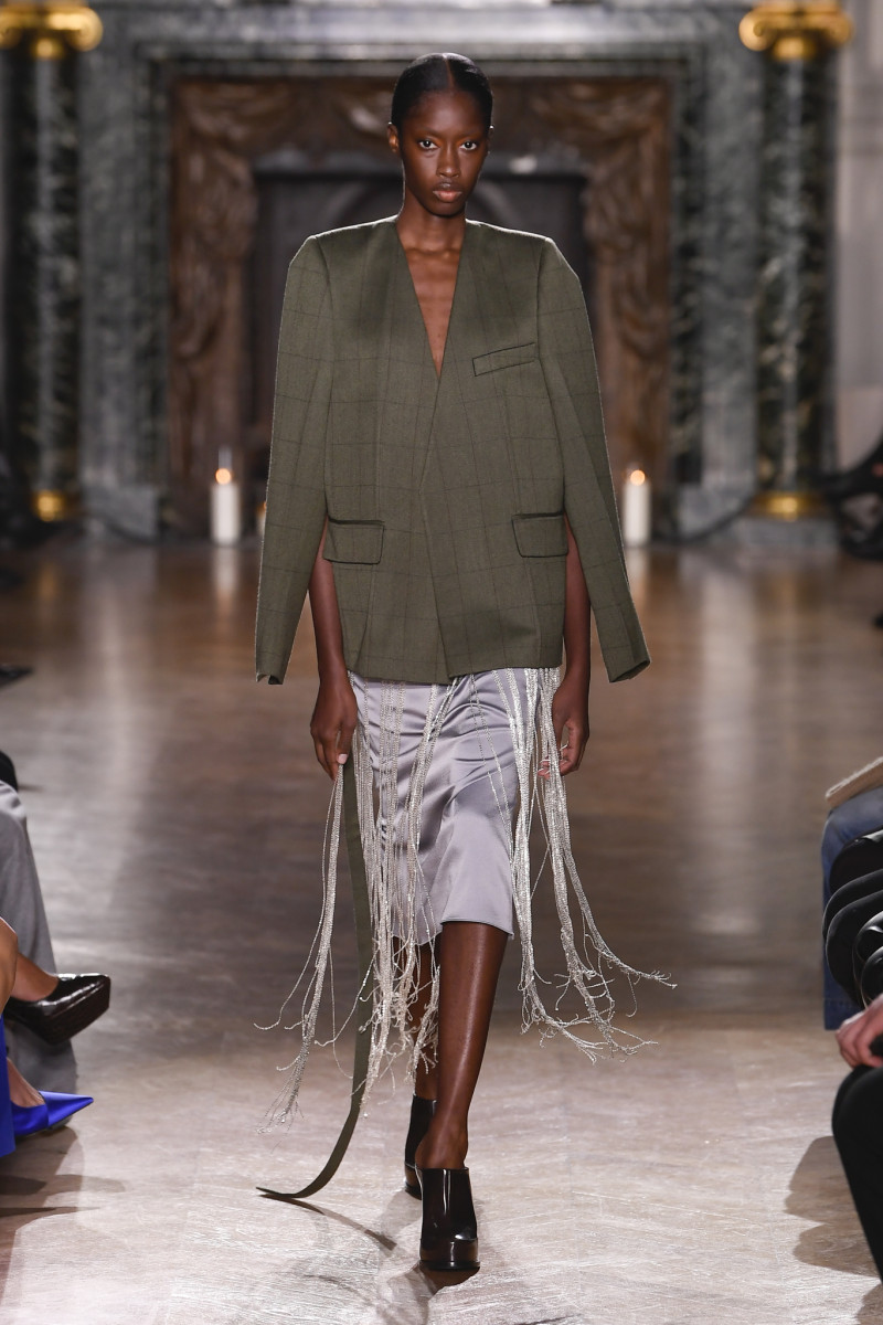 Victoria Beckham fashion show for Autumn/Winter 2024