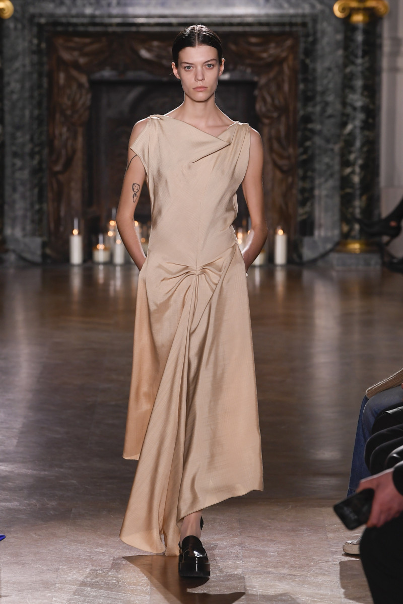 Victoria Beckham fashion show for Autumn/Winter 2024