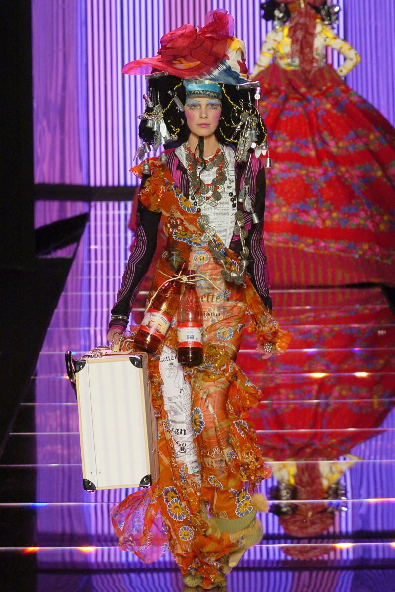 John Galliano fashion show for Autumn/Winter 2004