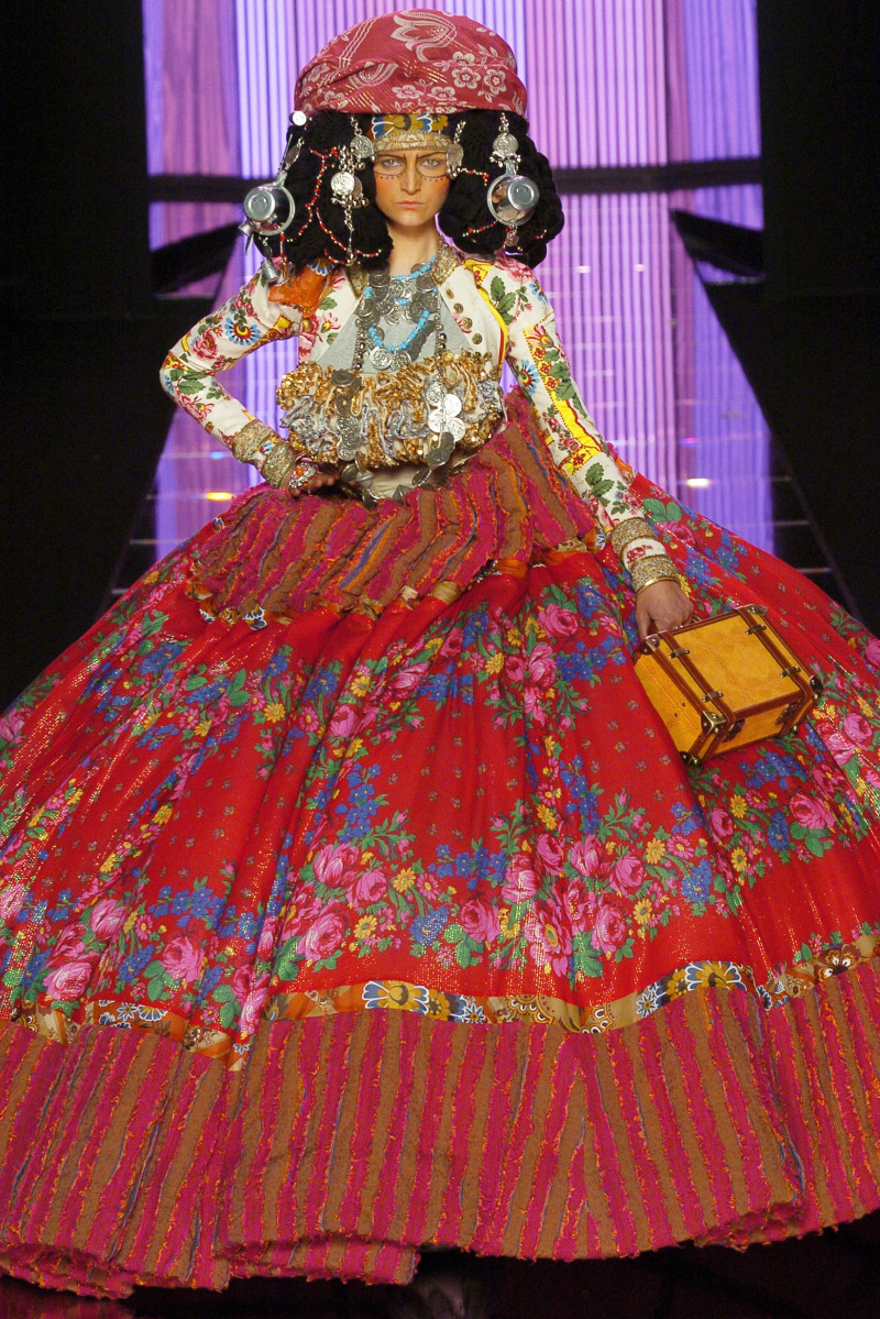 John Galliano fashion show for Autumn/Winter 2004
