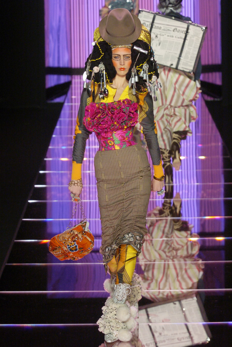 John Galliano fashion show for Autumn/Winter 2004