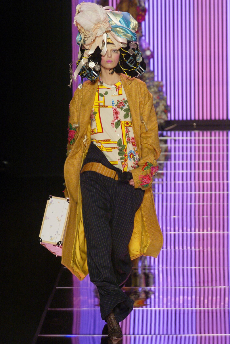 John Galliano fashion show for Autumn/Winter 2004