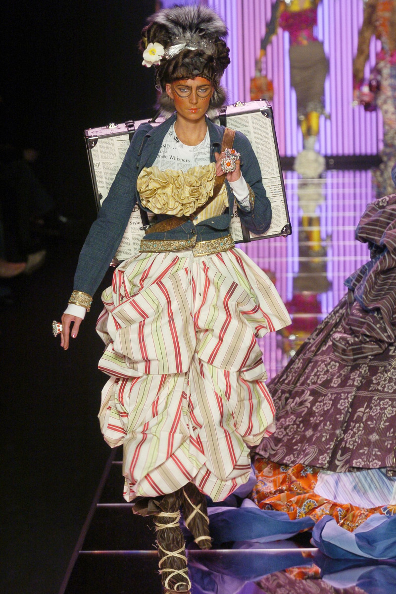 John Galliano fashion show for Autumn/Winter 2004