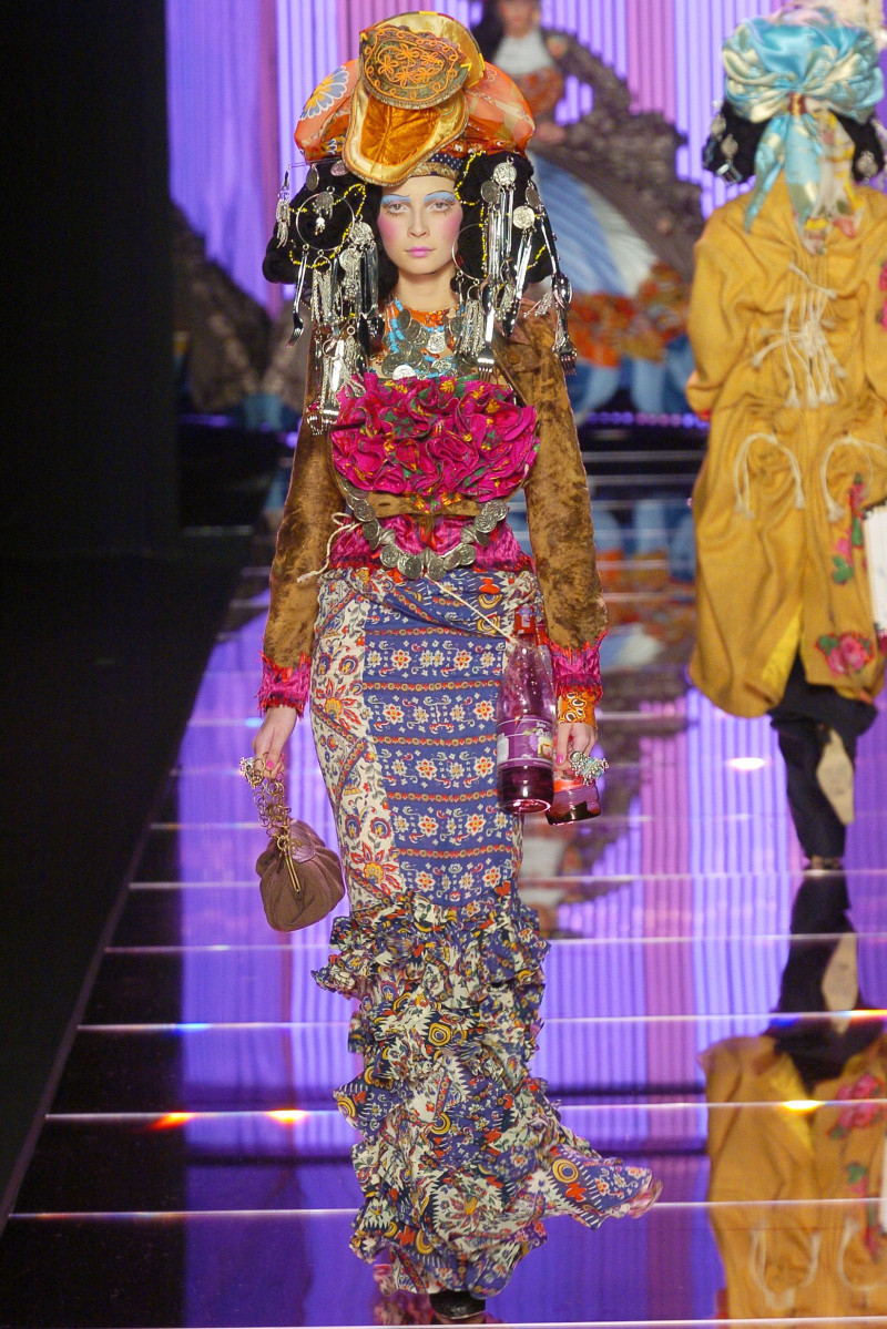 John Galliano fashion show for Autumn/Winter 2004