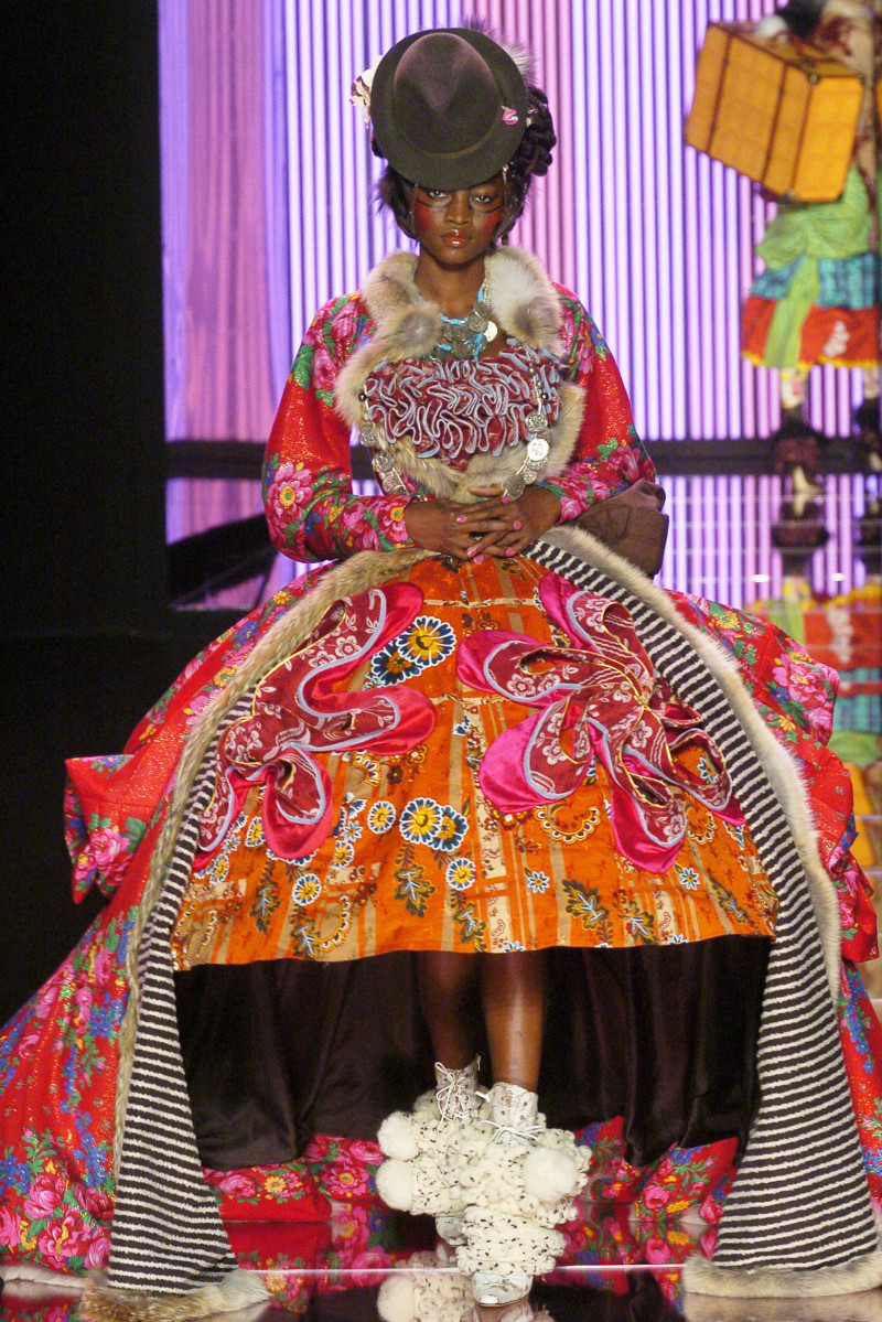 John Galliano fashion show for Autumn/Winter 2004