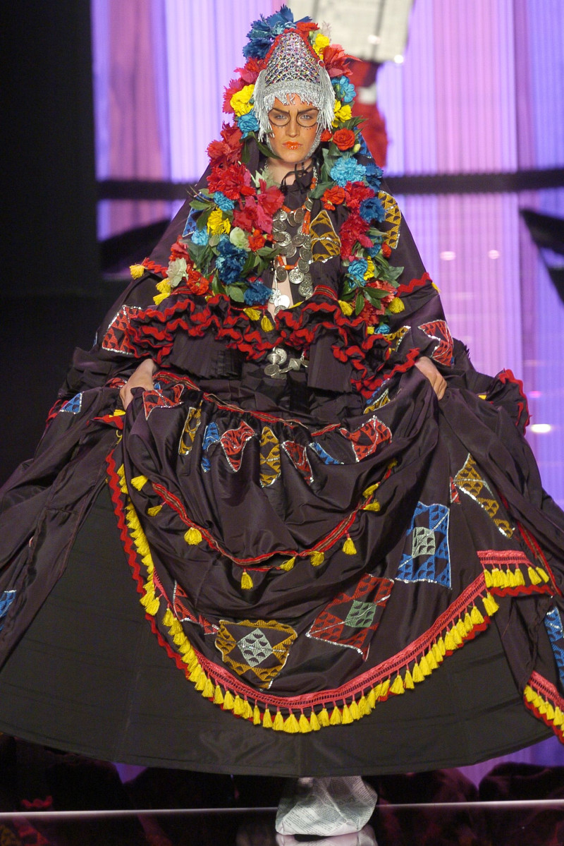 John Galliano fashion show for Autumn/Winter 2004