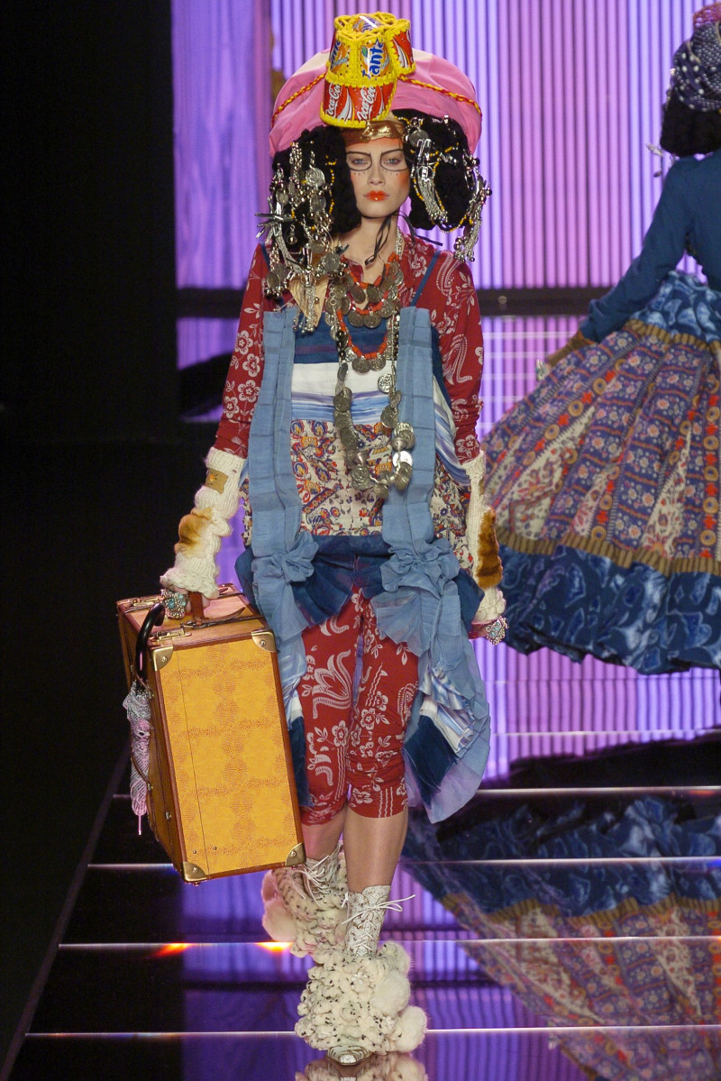 John Galliano fashion show for Autumn/Winter 2004