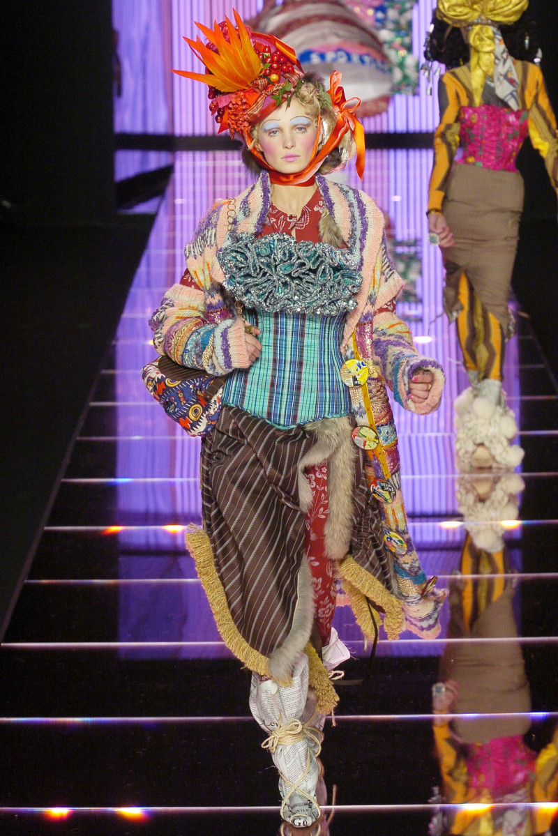 John Galliano fashion show for Autumn/Winter 2004