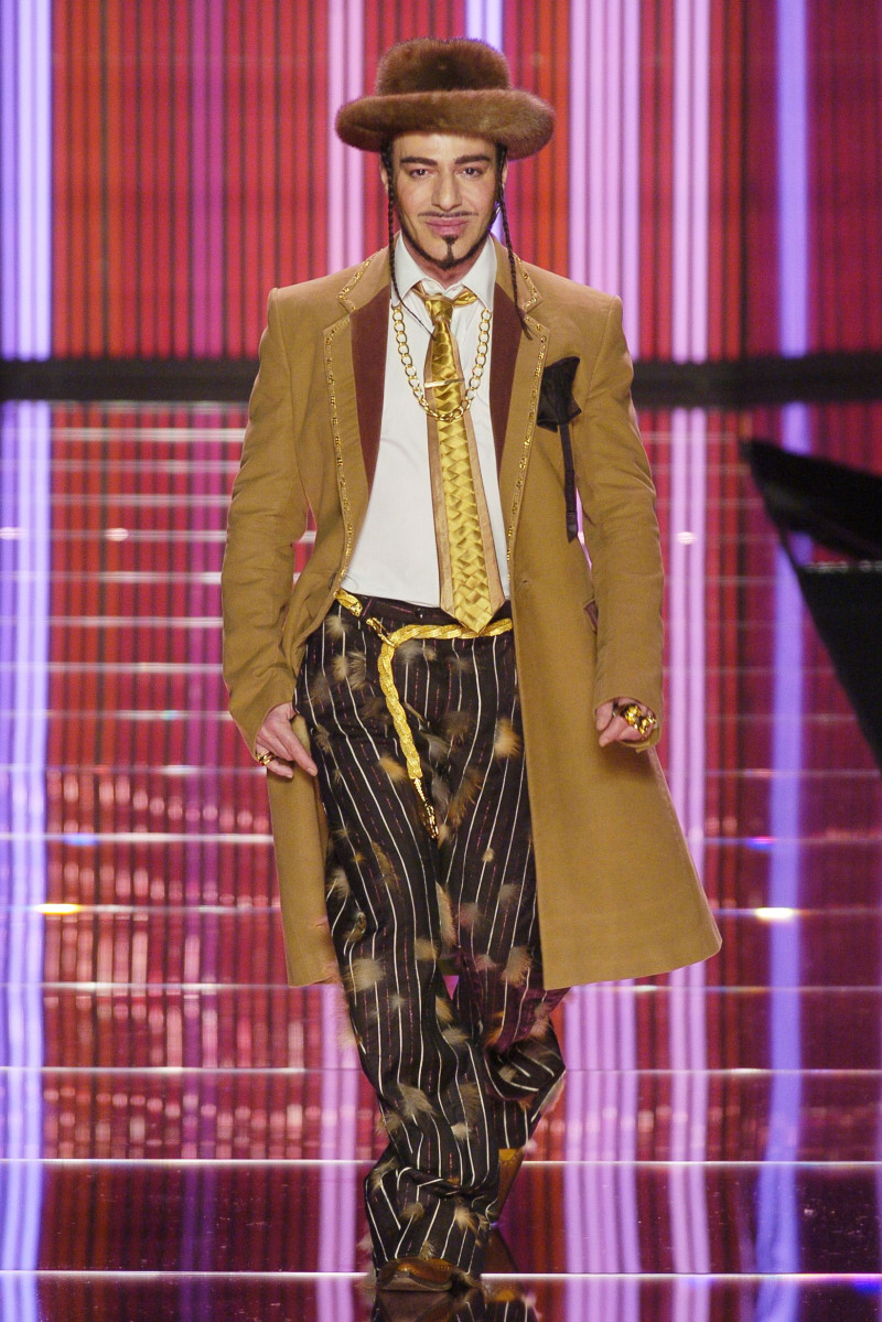 John Galliano fashion show for Autumn/Winter 2004