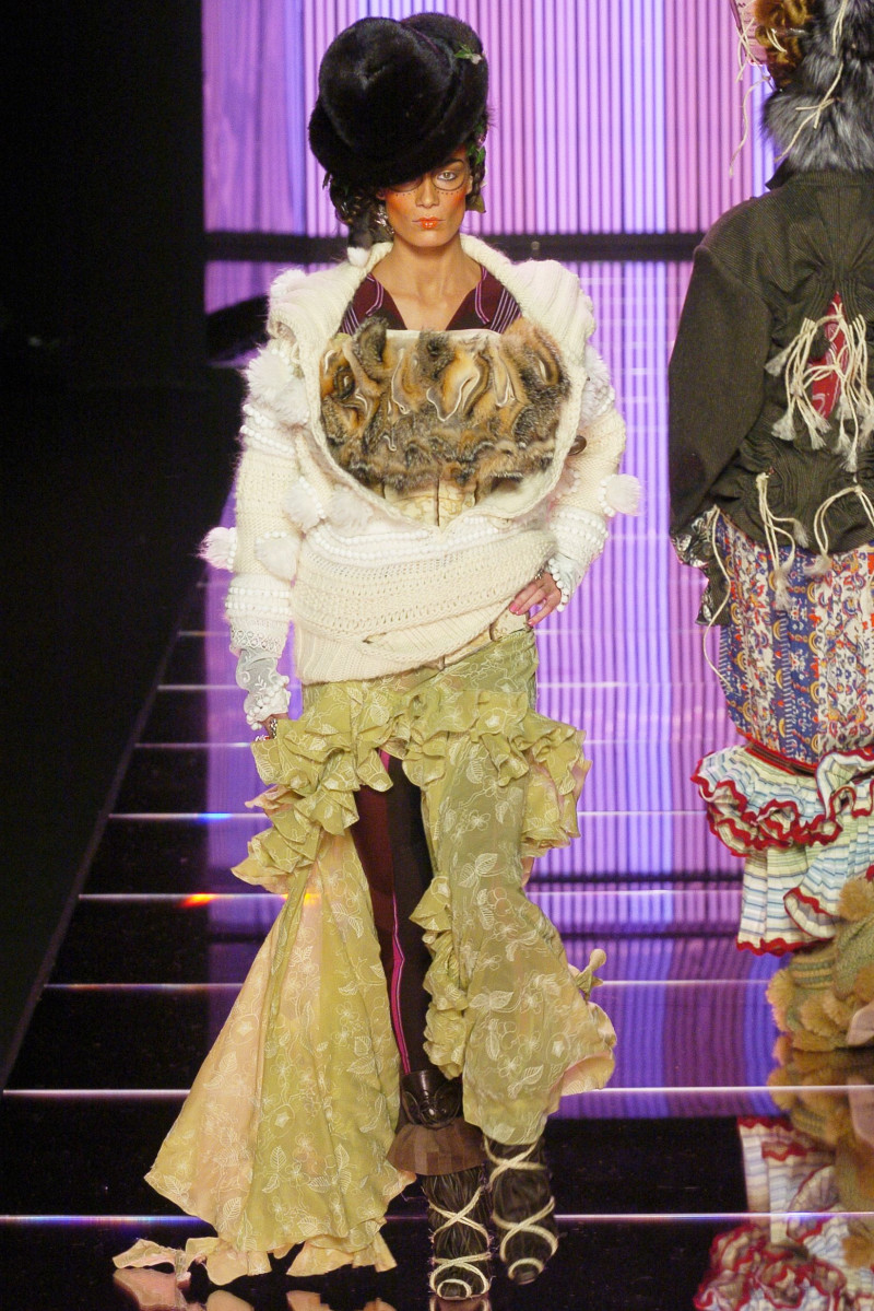 John Galliano fashion show for Autumn/Winter 2004